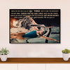 Swimming Poster Room Wall Art | Never Regret | Gift for Swimmer