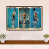 Swimming Poster Room Wall Art | Swimming Is My Passion | Gift for Swimmer