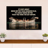 Swimming Poster Room Wall Art | Motivational Quote | Gift for Swimmer