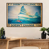 Swimming Poster Room Wall Art | Inspirational Quote | Gift for Swimmer