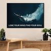 Swimming Poster Room Wall Art | Lose Your Mind | Gift for Swimmer