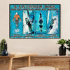 Swimming Poster Room Wall Art | Swimmer Does More | Gift for Swimmer