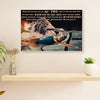 Swimming Poster Room Wall Art | Never Regret | Gift for Swimmer