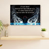 Swimming Poster Room Wall Art | Better Than The Day Before | Gift for Swimmer