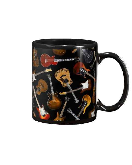 Guitar Coffee Mug | Electric Guitars | Drinkware Gift for Guitarist