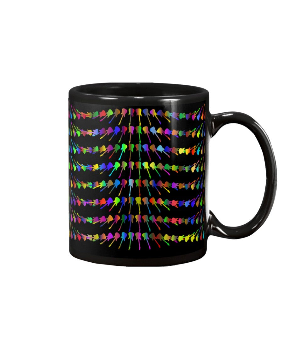 Guitar Coffee Mug | Guitar | Drinkware Gift for Guitarist