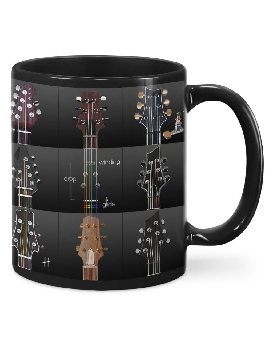 Guitar Coffee Mug | Guitar | Drinkware Gift for Guitarist
