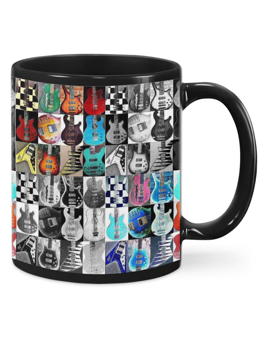 Guitar Coffee Mug | Guitar | Drinkware Gift for Guitarist