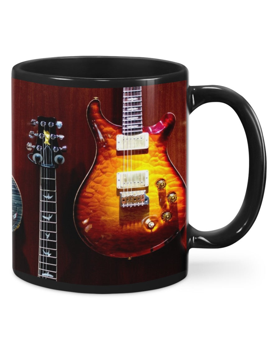 Guitar Coffee Mug | Guitar | Drinkware Gift for Guitarist