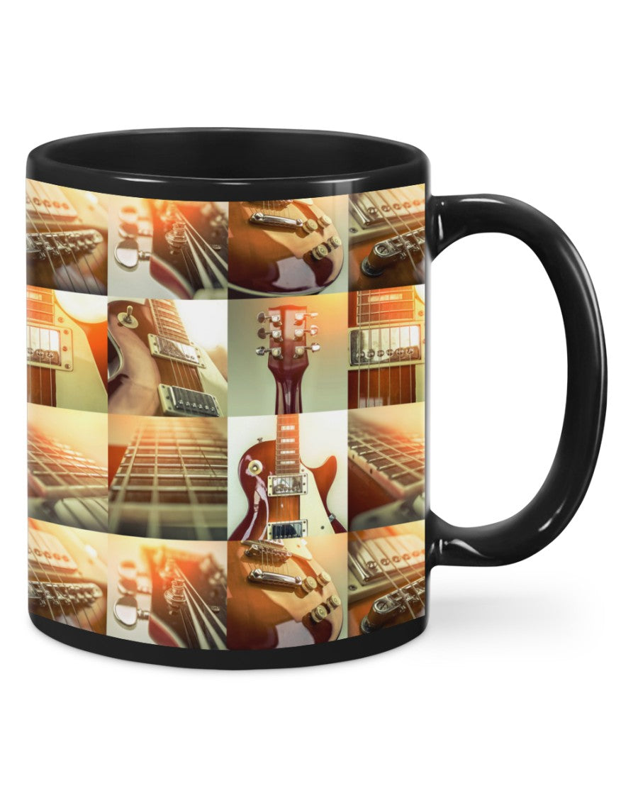 Guitar Coffee Mug | Guitar | Drinkware Gift for Guitarist