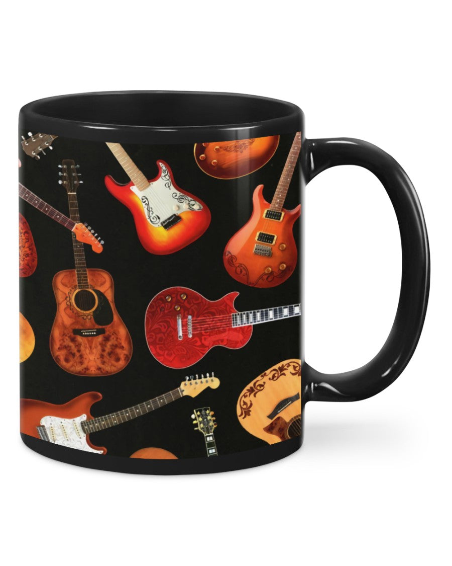 Guitar Coffee Mug | Guitar | Drinkware Gift for Guitarist