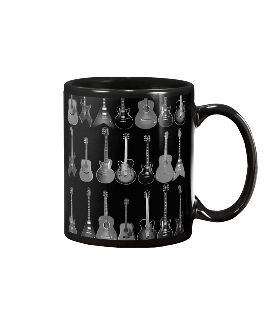 Guitar Coffee Mug | Guitar | Drinkware Gift for Guitarist