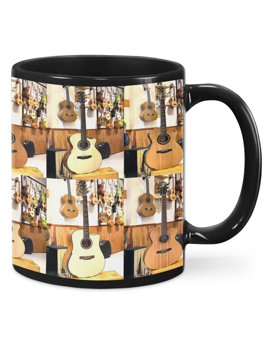 Guitar Coffee Mug | Guitar | Drinkware Gift for Guitarist