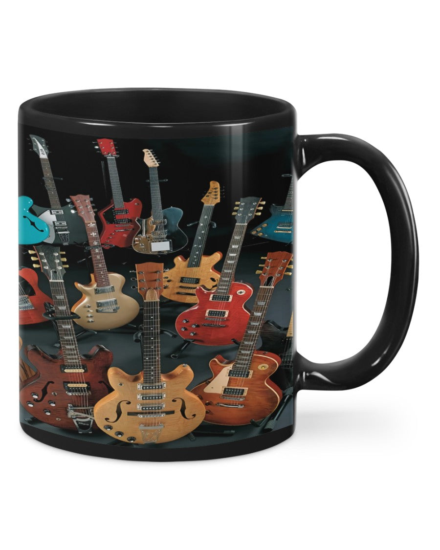 Guitar Coffee Mug | Guitar | Drinkware Gift for Guitarist
