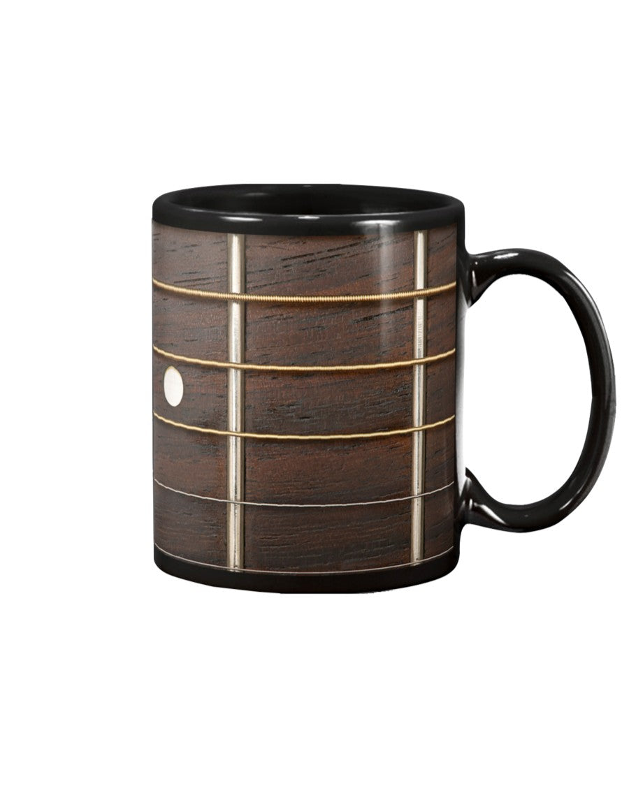 Guitar Coffee Mug | Guitar | Drinkware Gift for Guitarist