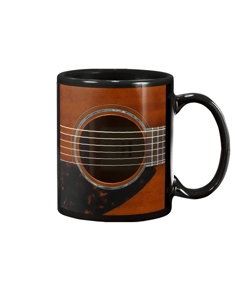 Guitar Coffee Mug | Guitar | Drinkware Gift for Guitarist