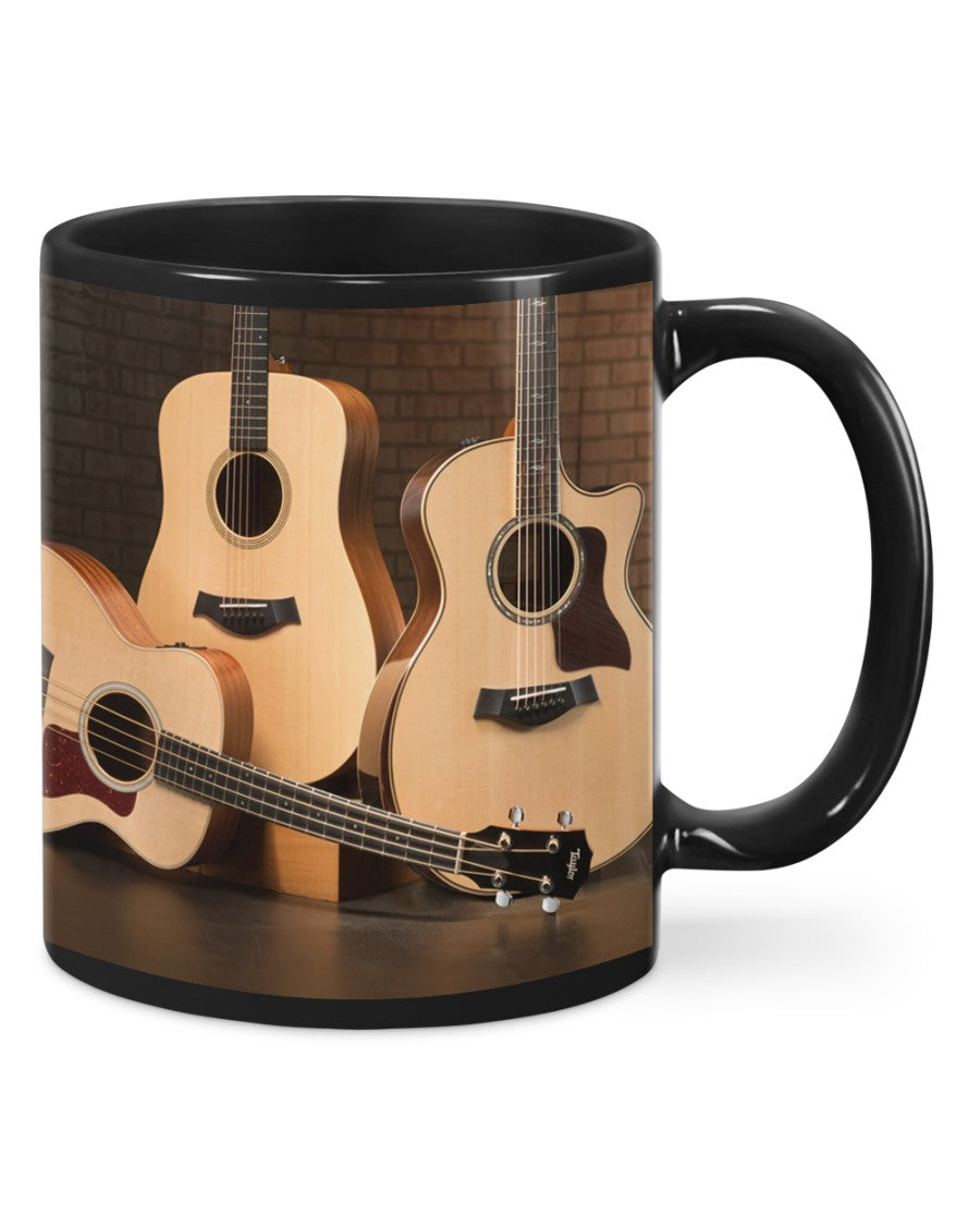 Guitar Coffee Mug | Guitar | Drinkware Gift for Guitarist