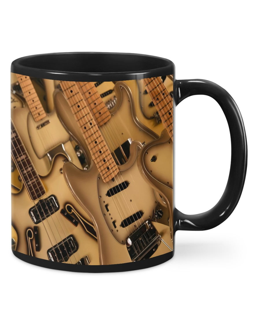Guitar Coffee Mug | Guitar | Drinkware Gift for Guitarist