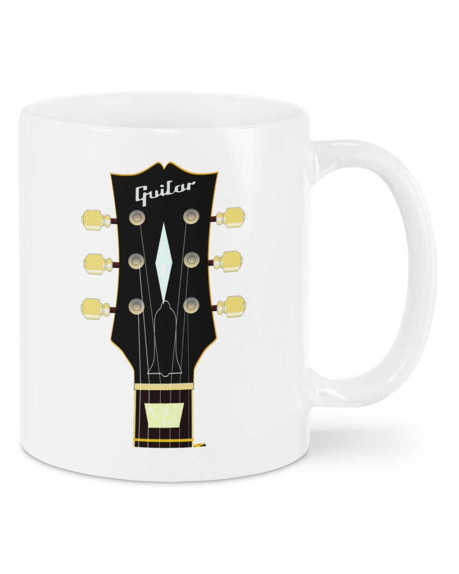 Guitar Coffee Mug | Guitar | Drinkware Gift for Guitarist