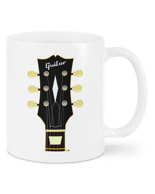Guitar Coffee Mug | Guitar | Drinkware Gift for Guitarist