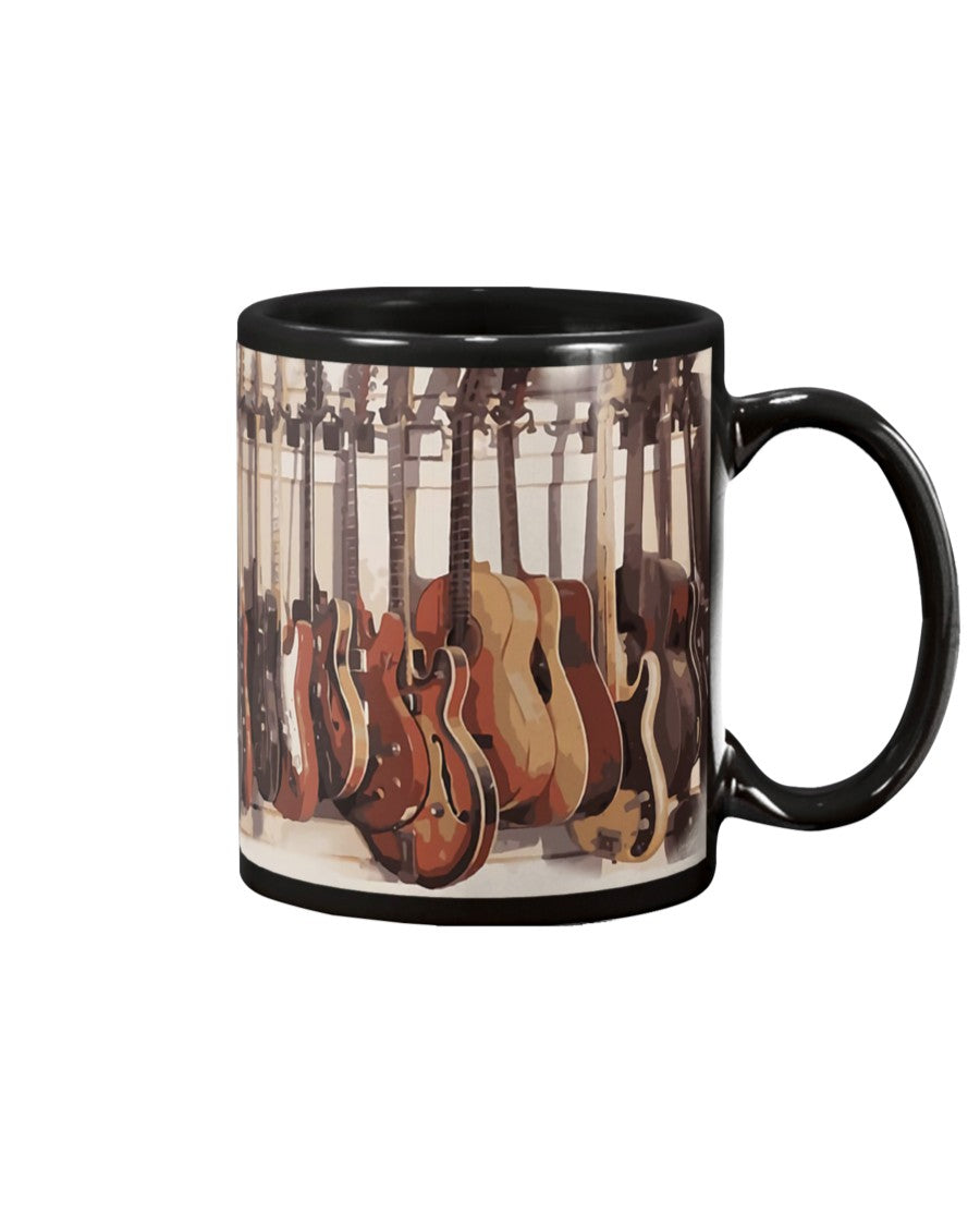 Guitar Coffee Mug | Guitar | Drinkware Gift for Guitarist