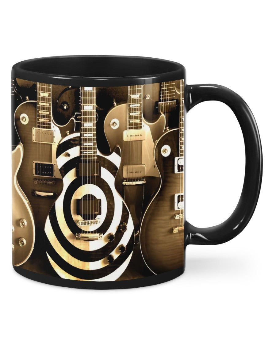 Guitar Coffee Mug | Guitar | Drinkware Gift for Guitarist