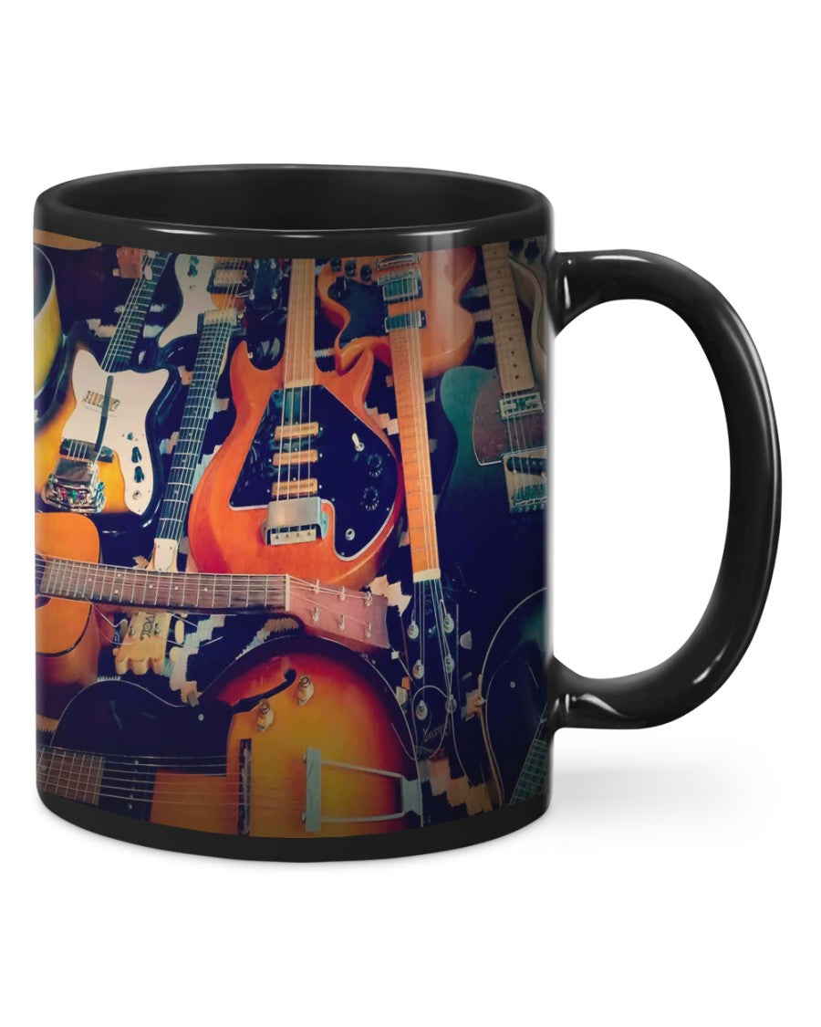 Guitar Coffee Mug | Guitar | Drinkware Gift for Guitarist