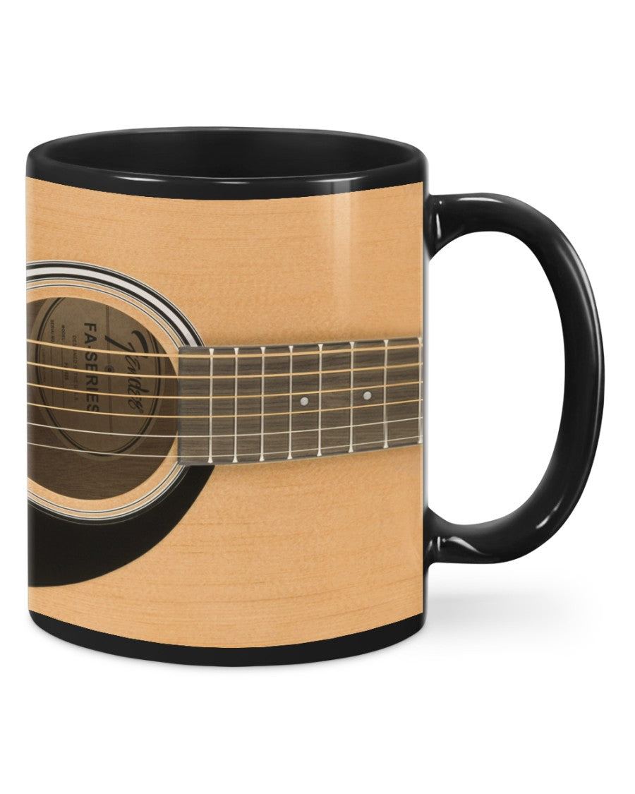 Guitar Coffee Mug | Guitar | Drinkware Gift for Guitarist