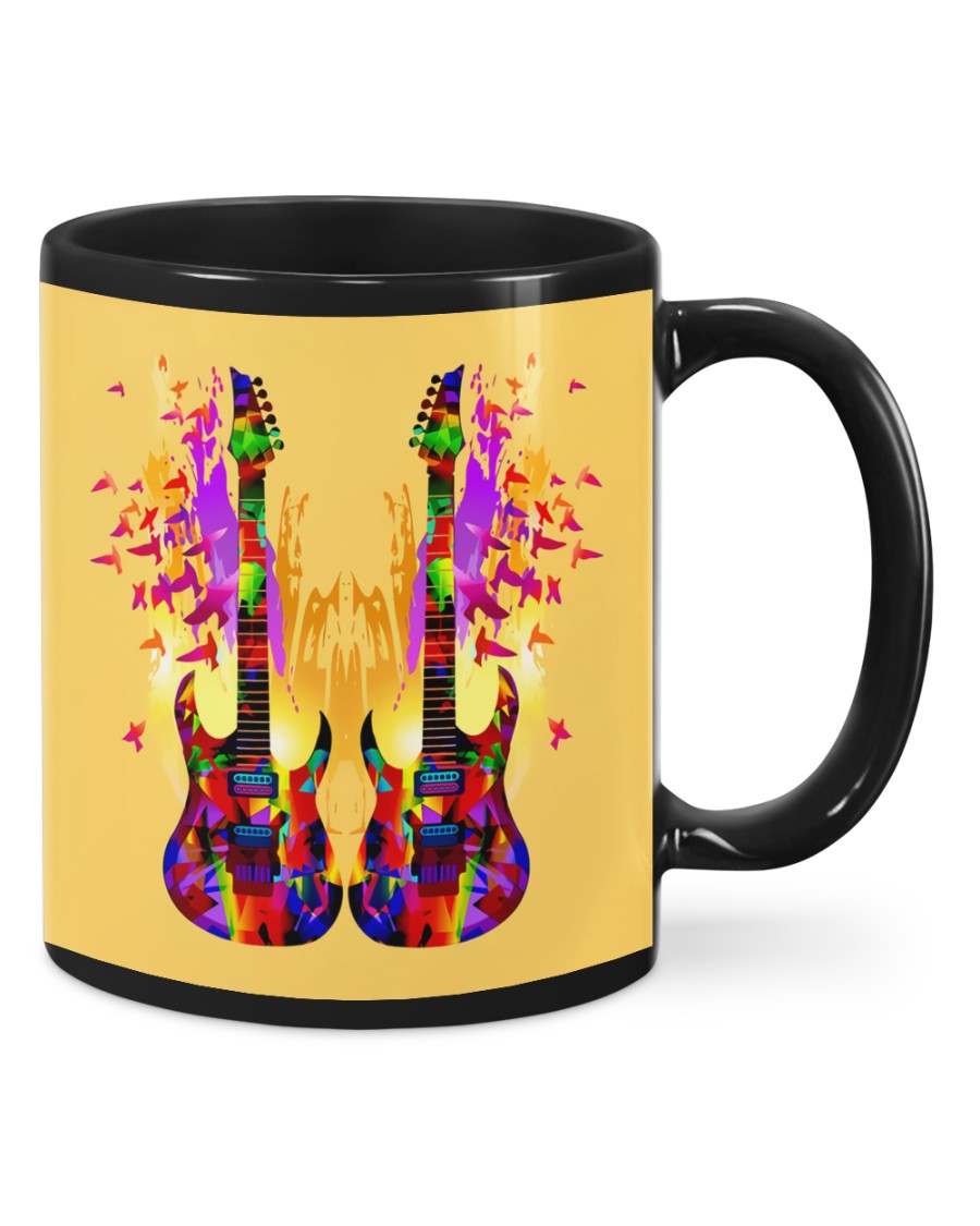 Guitar Coffee Mug | Guitar | Drinkware Gift for Guitarist