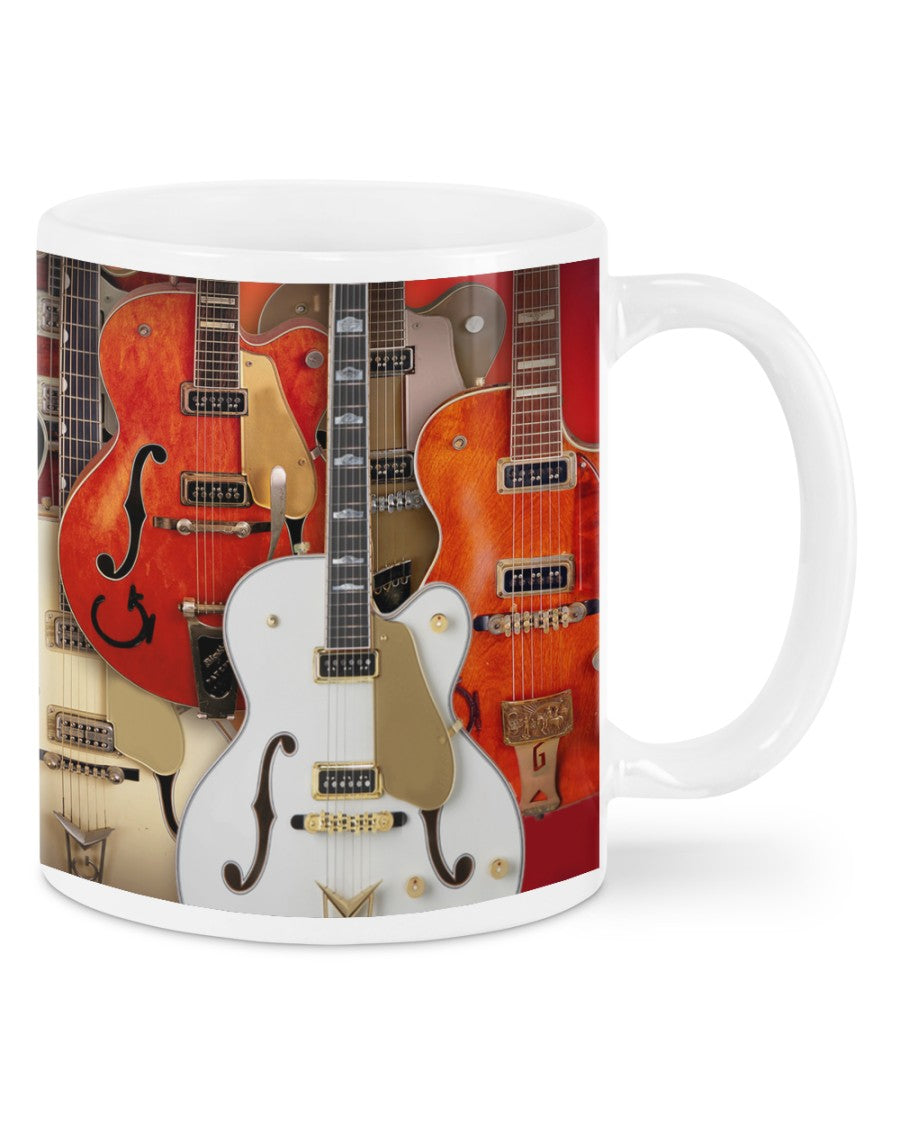 Guitar Coffee Mug | Electric Guitar | Drinkware Gift for Guitarist