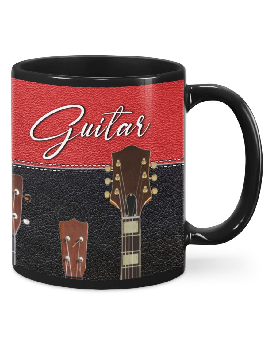 Guitar Coffee Mug | Guitar | Drinkware Gift for Guitarist