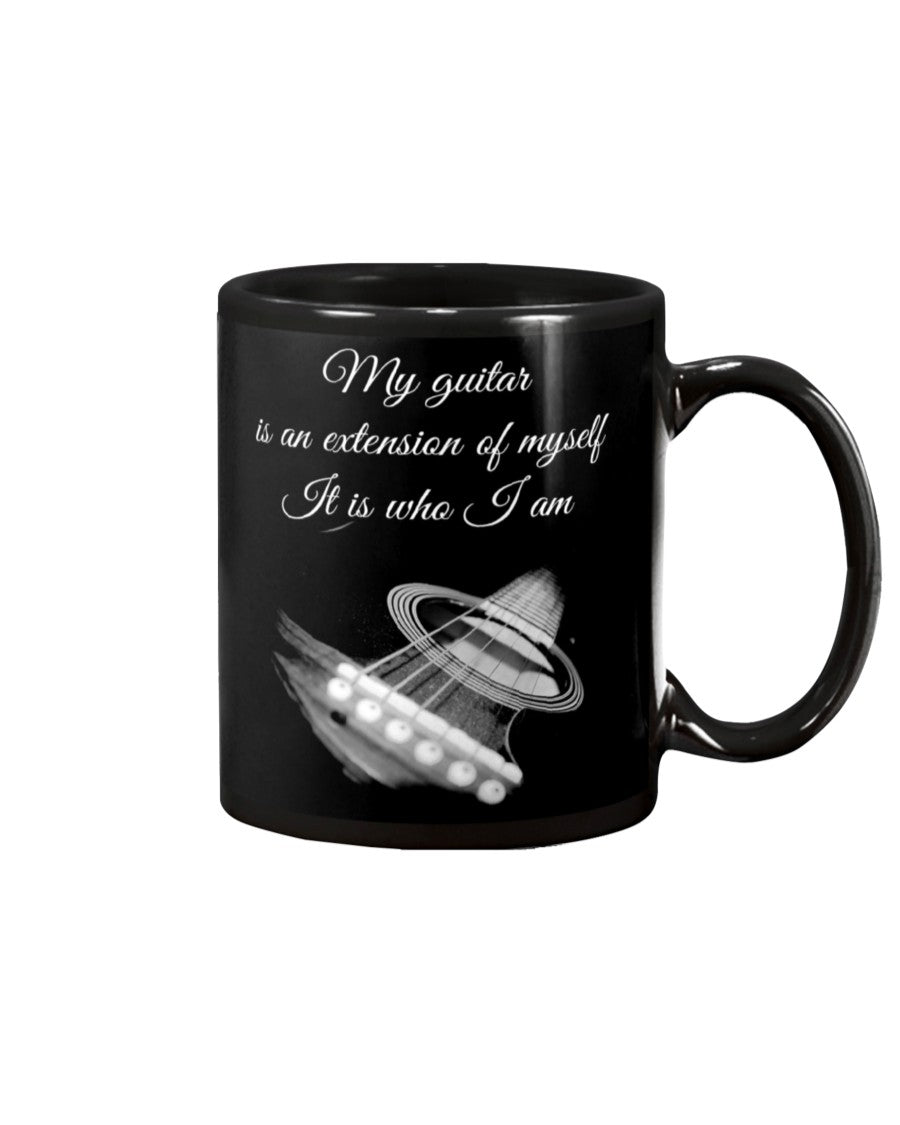 Guitar Coffee Mug | My Guitar | Drinkware Gift for Guitarist