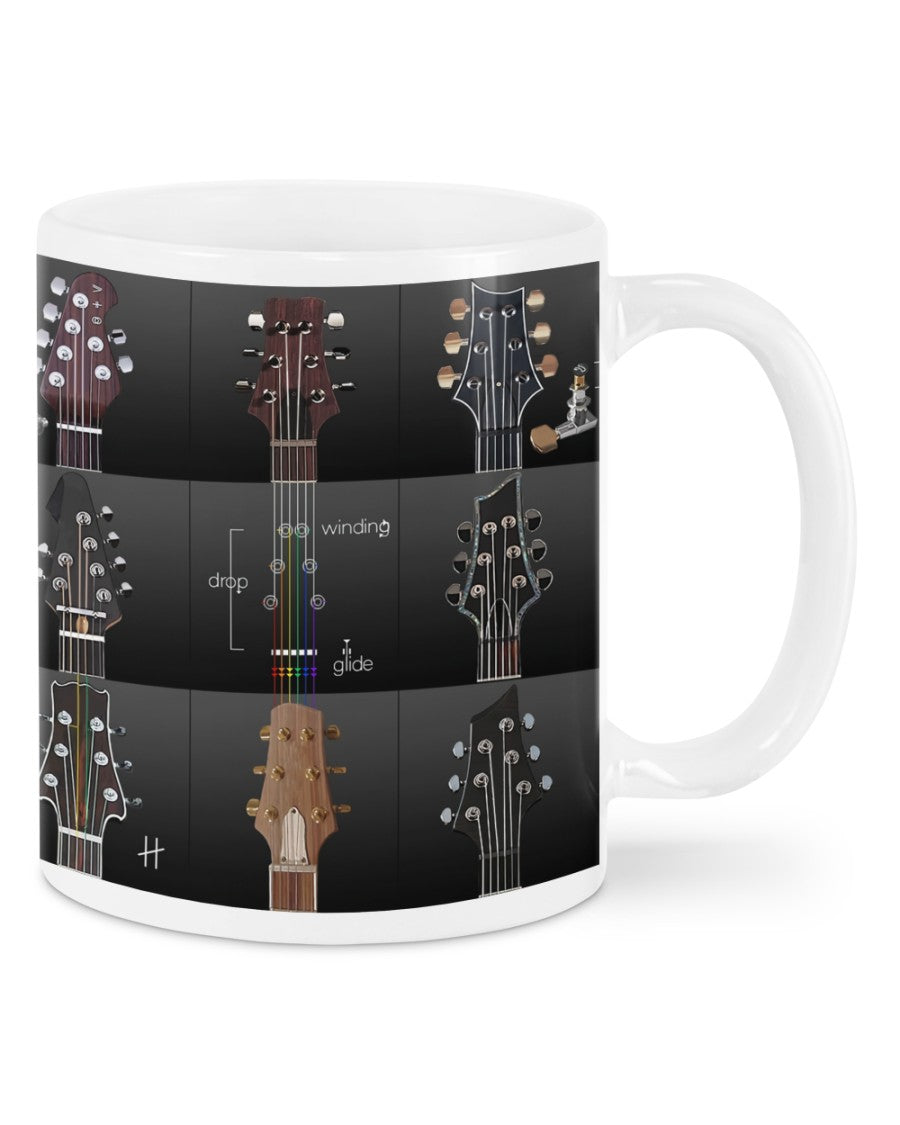 Guitar Coffee Mug | Electric Guitar | Drinkware Gift for Guitarist