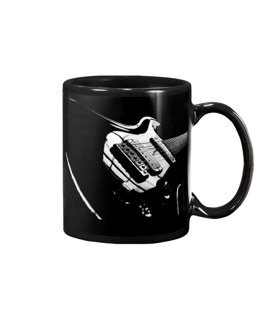 Guitar Coffee Mug | Electric Guitar | Drinkware Gift for Guitarist