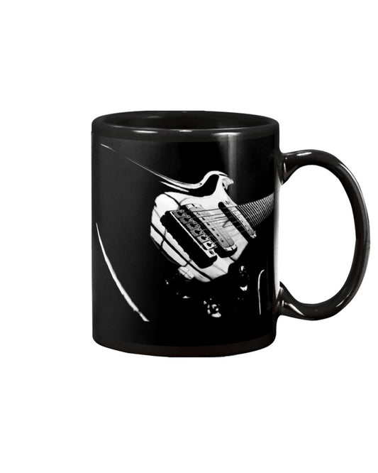 Guitar Coffee Mug | Electric Guitar | Drinkware Gift for Guitarist