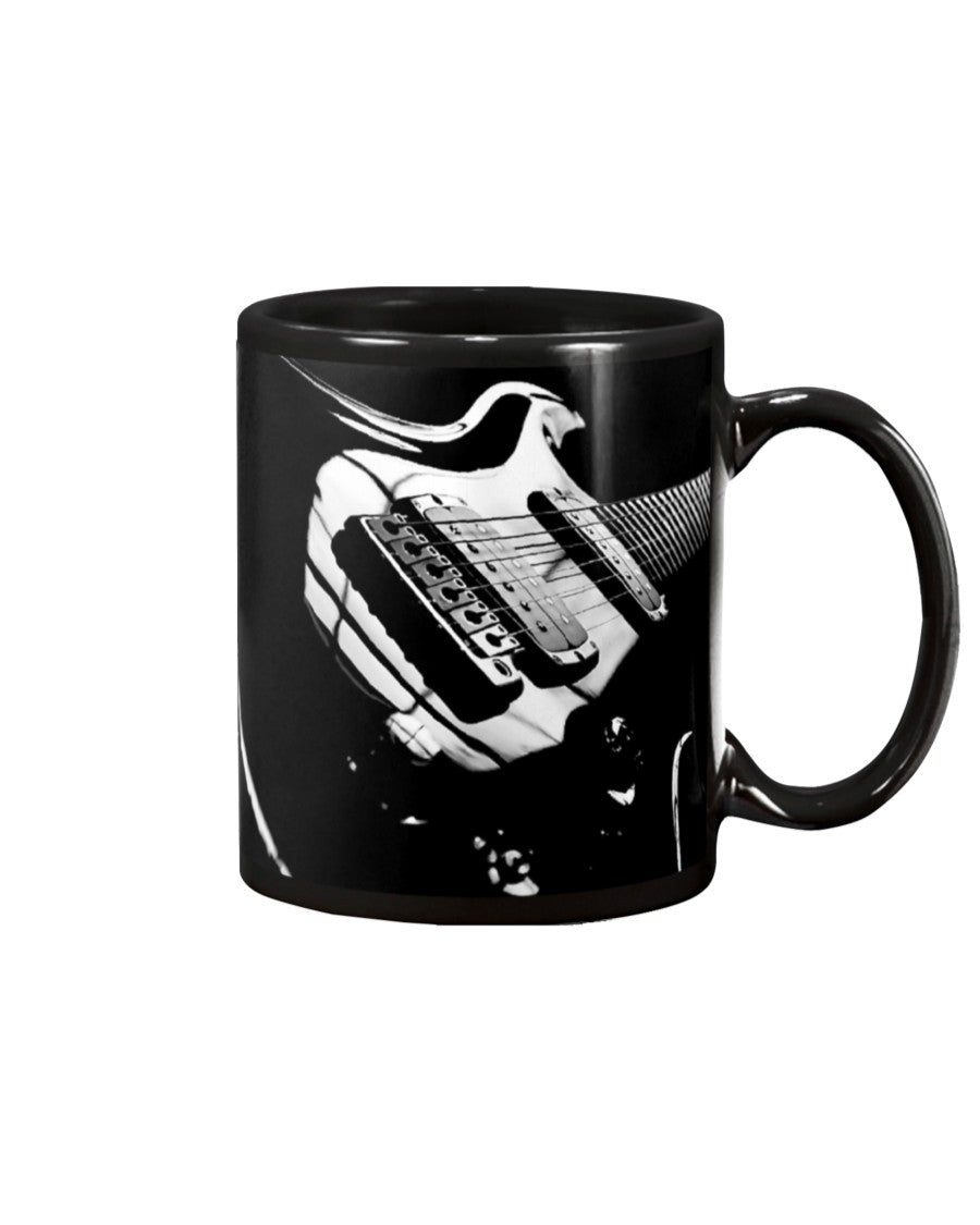Guitar Coffee Mug | Electric Guitar | Drinkware Gift for Guitarist