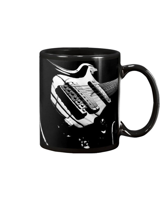 Guitar Coffee Mug | Electric Guitar | Drinkware Gift for Guitarist