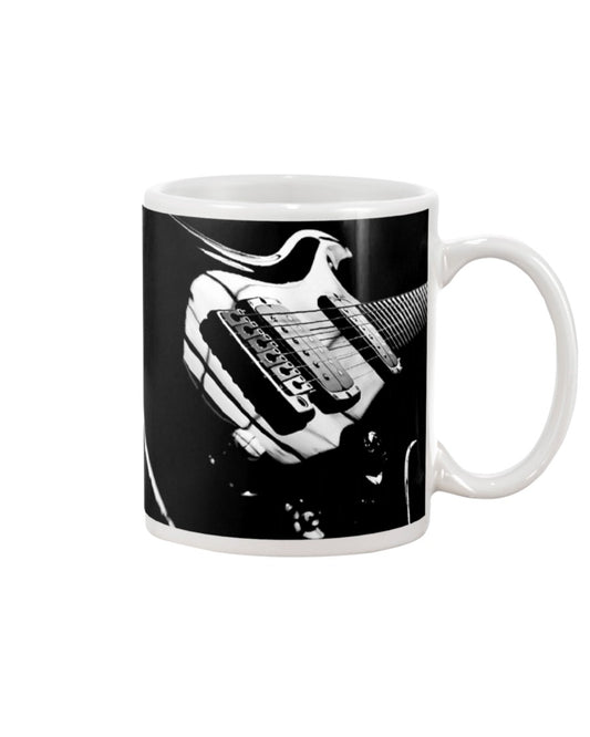 Guitar Coffee Mug | Electric Guitar | Drinkware Gift for Guitarist