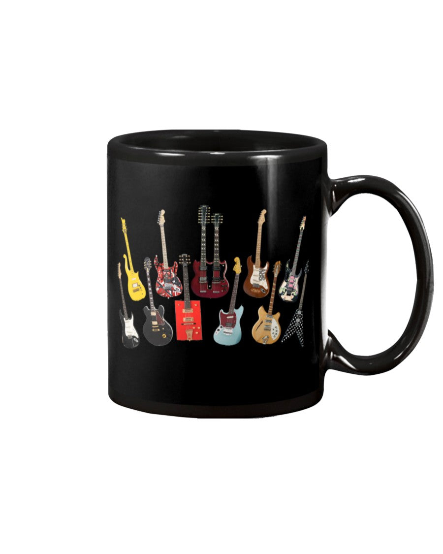 Guitar Coffee Mug | Electric Guitar | Drinkware Gift for Guitarist