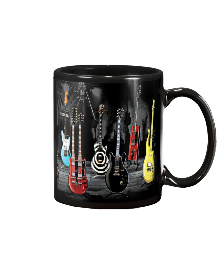 Guitar Coffee Mug | Electric Guitar | Drinkware Gift for Guitarist