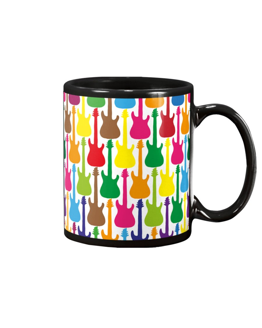 Guitar Coffee Mug | Electric Guitar | Drinkware Gift for Guitarist