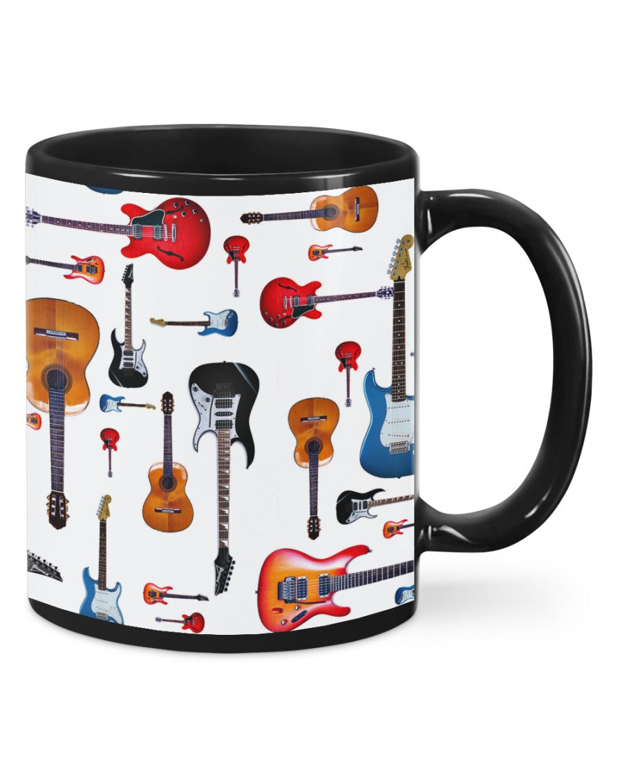 Guitar Coffee Mug | Guitar | Drinkware Gift for Guitarist