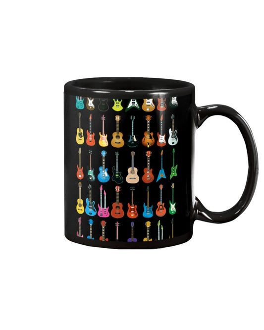 Guitar Coffee Mug | Guitar | Drinkware Gift for Guitarist