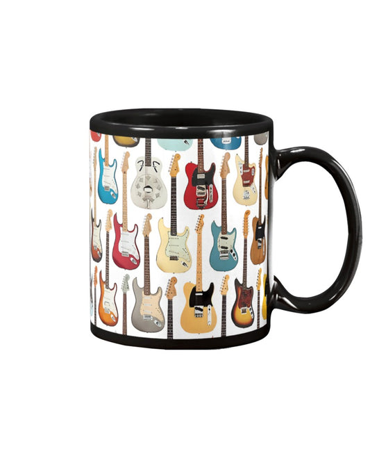 Guitar Coffee Mug | Guitar | Drinkware Gift for Guitarist
