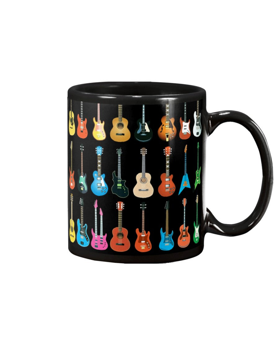 Guitar Coffee Mug | Guitar | Drinkware Gift for Guitarist
