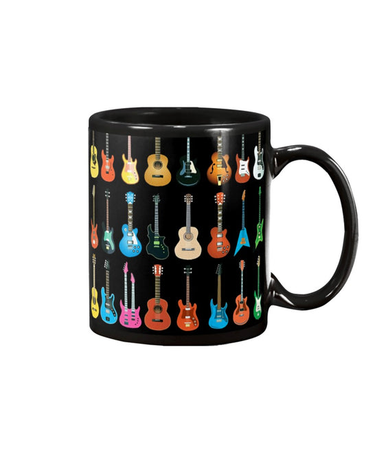 Guitar Coffee Mug | Guitar | Drinkware Gift for Guitarist