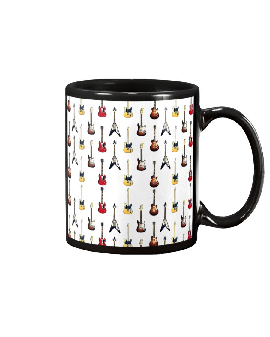 Guitar Coffee Mug | Guitar | Drinkware Gift for Guitarist