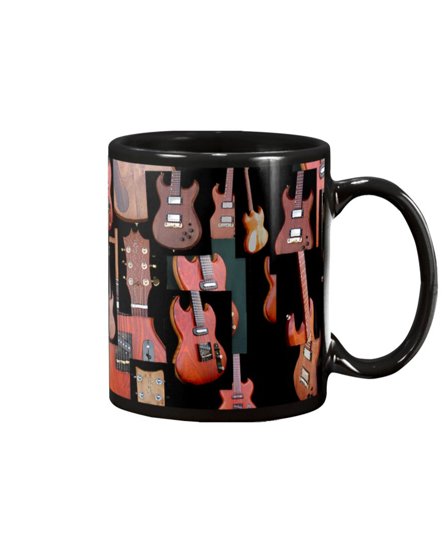 Guitar Coffee Mug | Guitar | Drinkware Gift for Guitarist