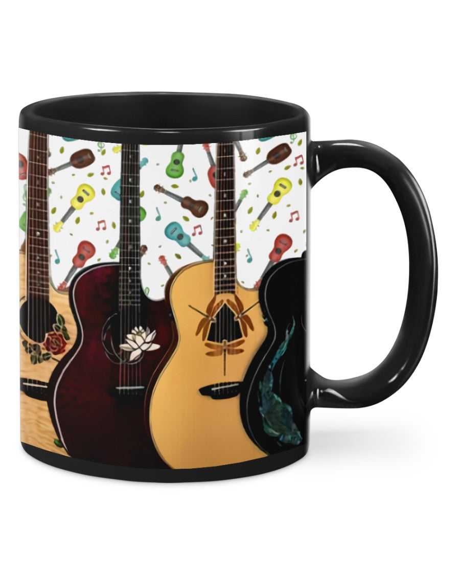 Guitar Coffee Mug | Guitar | Drinkware Gift for Guitarist