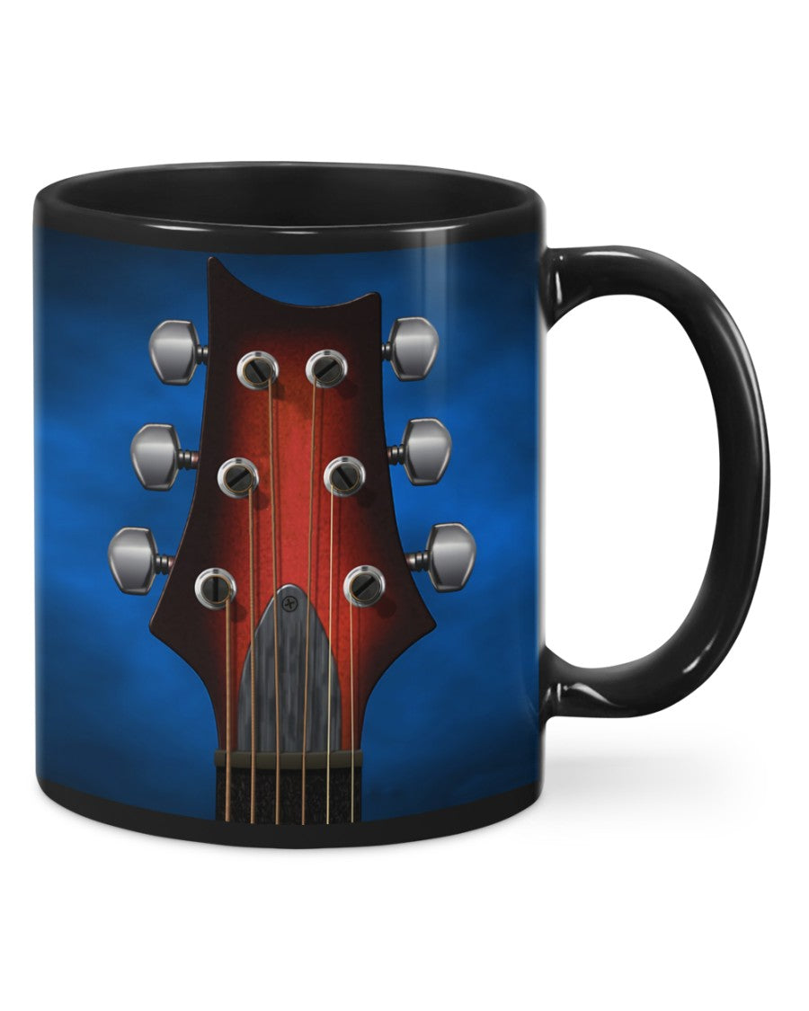 Guitar Coffee Mug | Guitar | Drinkware Gift for Guitarist
